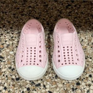 Pink Native Toddler Shoes